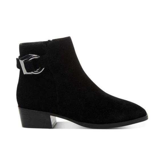 Steven By Steve Madden Shoes - New Steven Ringer Suede Water Resistant Ankle Boot